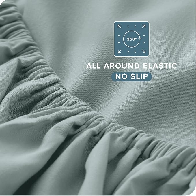 Bare Home Queen Sheet Set - Image 6