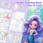 JoyCat Paint with Water Coloring Books - Image 2