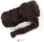 Natural Wool roving, 8 OZ. Best - Image 5