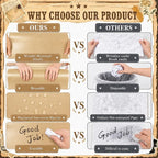 Vintage Parchment Bulletin Board Roll Non-Woven Fabric Poster 16in X 12ft | - Image 8