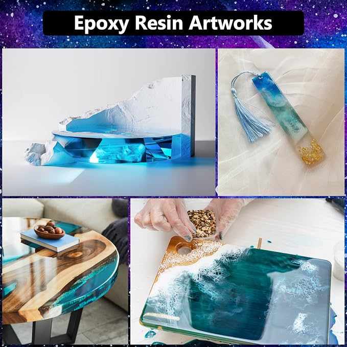 KISREL Epoxy Resin 2Gallon - Image 6