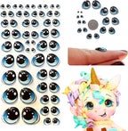 Googly Eyes Self Adhesive by OjitosAdhesivos3D