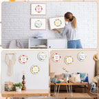 Daifunli 3 Sets Funny DIY Embroidery Kits - Image 5