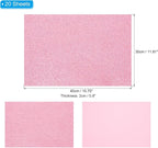 PATIKIL 20 Sheets 2mm Glitter Foam Sheet - Image 2