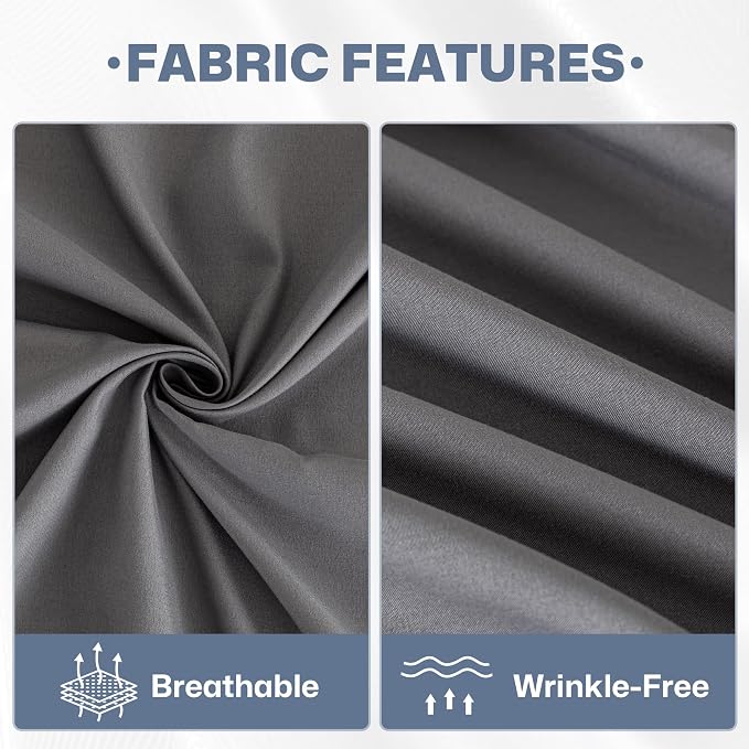 Lavisun Full Flat Sheets only, 6 Pack Bulk Top Sheets - Image 5