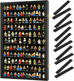 DisplayGifts Building Block Toy Minifigures Miniatures Thimble Display Case by Display+Accessories