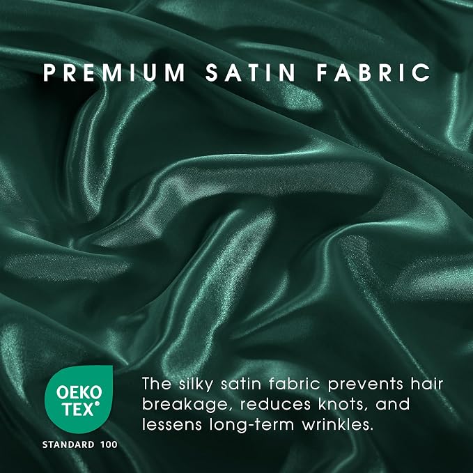 FreshCulture Satin Sheets King Size - Image 5
