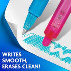 Pilot FriXion Clicker Erasable, Refillable & Retractable Gel Ink Pens Fine - Image 2