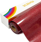 Glitter HTV Heat Transfer Vinyl Rolls by Unknown