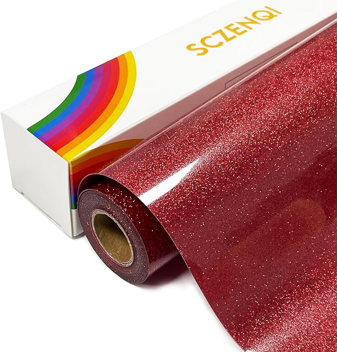 Glitter HTV Heat Transfer Vinyl Rolls by Unknown