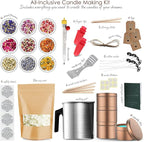 Hearth & Harbor Organic Soy Candle Making Kit - Image 2