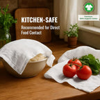 Flour Sack Towels | Tea Towel for Crafts| Kitchen Dish Cotton Blank Towel for - Image 2