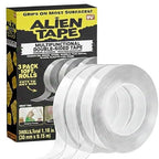 ALIEN TAPE Double Sided Tape Heavy Duty, Nano Tape, Double Sided Mounting Tape by BellHowell