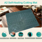 Slotted Quilting Ruler 17.75" x 22" - Image 7
