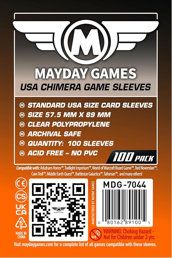 Mayday Games Imperial Assault Game Accessory- Standard Card Sleeve Bundle - Image 2