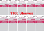 Sleeve Kings Super Large Card Sleeves 89 X 146 mm by SleeveKings