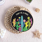 Louise Maelys Cactus Embroidery Kit - Image 6