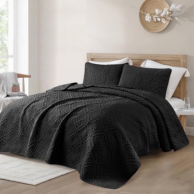 Exclusivo Mezcla Twin Quilt Bedding Set, Lightweight Soft Bedspreads Coverlets - Image 2