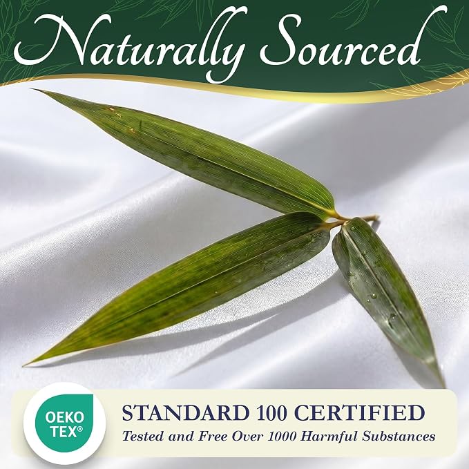 DECOLURE 100% Viscose Derived from Bamboo Sheets King Size - Image 7