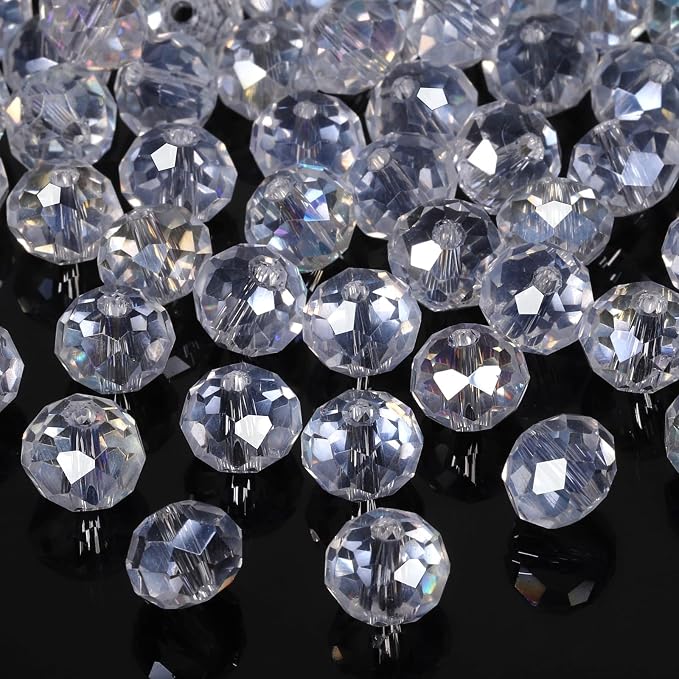 1000pcs 4mm Crystal Glass Beads by Nitopupu