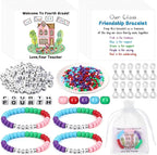 Tondiamo 24 Sets 4th Grade Back to School Gifts Friendship Bracelet Making Kit by Tondiamo