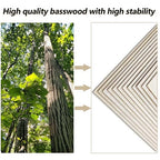 36 Pack Basswood Sheets 1/8 inch, 3mm Basswood - Image 4