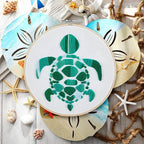 Sea Turtle Embroidery Kits for Beginners Adults, Hand DIY Embroidery Starter Kit - Image 7