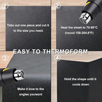 Plastic Sheet 12" x 16" x 0.125", Abs Plastic Sheets 2 Pack - Image 5