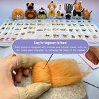 Truslin Needle Felting Kit, DIY Crafts - Image 2
