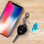 Acrylic Keychain Blanks, Audab 50pcs Clear Keychains - Image 7