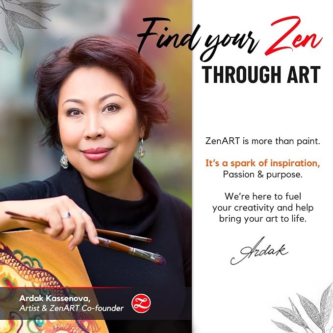 ZenART Professional Oil Paint Set - Image 8
