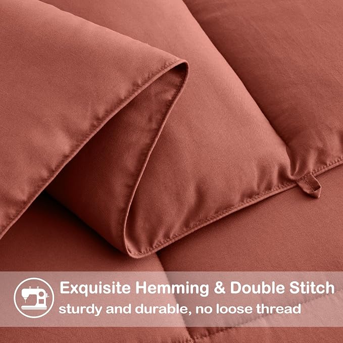 EASELAND California King Down Alternative Comforter - Image 5