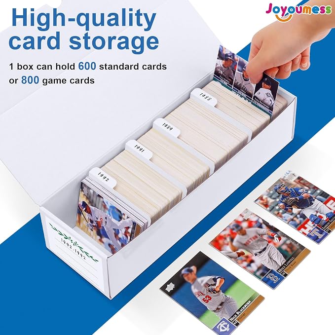 Trading Card Storage Box, card organizer box - Image 2