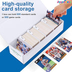 Trading Card Storage Box, card organizer box - Image 2
