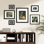 Vittanly 8x10 Picture Frames Set of 2, Ornate Vintage Photo Frame - Image 2
