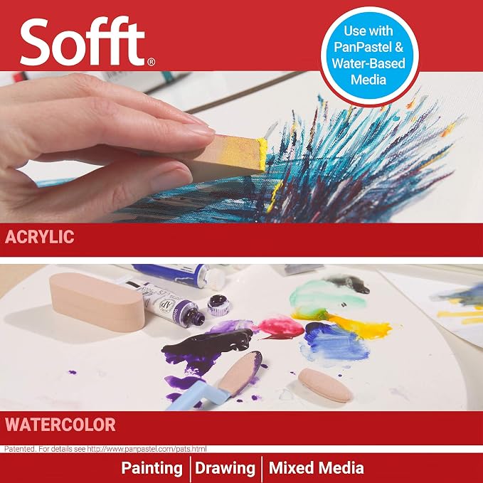 Sofft Artist Tools by GOLDEN, Knives and Covers - Image 4