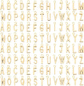 SANNIX 156Pcs/6 Sets Letter Charms by SANNIX