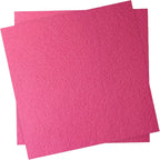 12" x 12" Felt Fabric Sheets for Crafts, Squares Felt Paper for Sewing Craft - Image 5