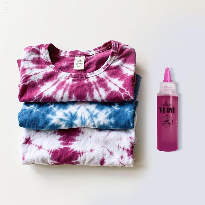 24 Colors Tie Dye Kit, Tie Dye Set - Image 6