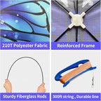 Butterfly Kites for Kids and Adults, 300ft String Handle Included - Image 3