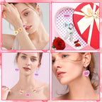 Augshy 64 Pcs Valentine's Day Resin Charms, Conversation Heart Pendant | - Image 7