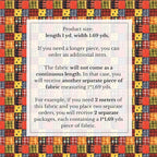 100% Cotton Fabric by the Yard – Turkish Quality Quilting & Sewing Fabric - Image 4