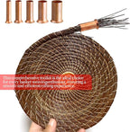HUIKANGSHENG Pine Needle Basket Making Set - Image 3