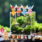 33 Pcs Fairy Garden Miniature Kit Resin Fairies Animal | Weatherproof Solid - Image 4