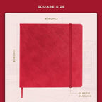 Beechmore Books Square Mixed Media Sketchbook - Image 3