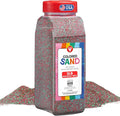 Hygloss Colored Sand – Holiday Red & Green Color Festive Craft Sand by HyglossProductsInc