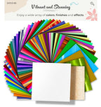VViViD DECO65 Suede White Permanent Adhesive Craft Vinyl - Image 5