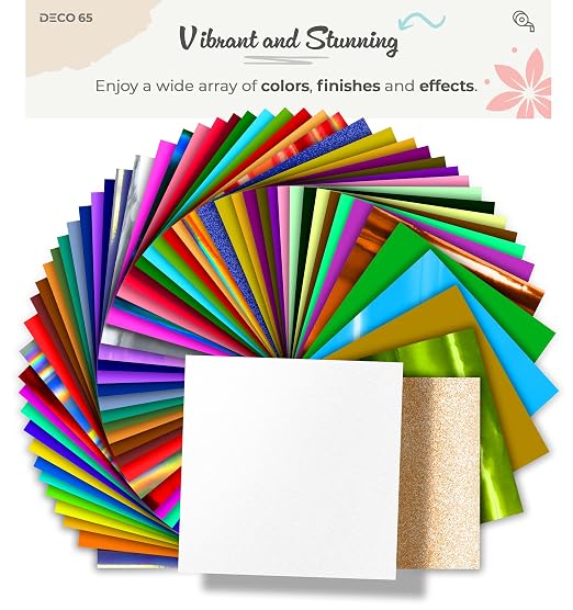 VViViD DECO65 Suede White Permanent Adhesive Craft Vinyl - Image 5