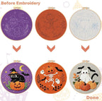 Nuberlic Halloween Embroidery Kit - Image 5