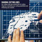 U.S. Art Supply 24" x 36" Self-Healing Cutting Mat 5-Ply - Image 4